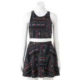 2-pc Southwest Western Tribal TANK TOP & SKATER SKIRT SET Cool Summer Outfit