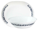 ❤️ Corelle OLD TOWN BLUE Onion SERVING PLATTER or 1-Qt Serving BOWL *Navy White