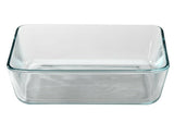 ❤️ New PYREX Simply Store 6 CUP or 11 CUP RECTANGULAR Glass Storage Dish & BLUE COVER
