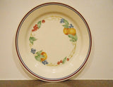 ❤️ NEW 1 Corelle ABUNDANCE 9" LUNCH Salad PLATE Fruit Harvest *Sandstone Flat Rim