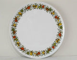 Corning Centura SPICE OF LIFE CHOOSE: 10" Dinner OR 8 5/8" Lunch Plate