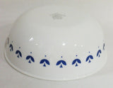 1 Corelle Boutique UPTOWNE BLUE MAVI 16-oz SOUP CEREAL BOWL *Sannois Porto Calle