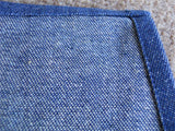 Children's Kids DENIM APRON Sweet Cupcakes Embroidered Kitchen Baking Blue Jean