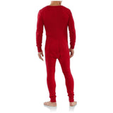 XL CARHARTT UNION SUIT Midweight 8-oz Cotton BRIGHT RED Work Warm Outdoors