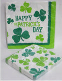 ST. PATRICKS DAY Lucky Shamrock Irish Party Choose: DINNER or BEVERAGE NAPKINS
