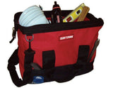 16" Craftsman TOOL BAG 600 Denier TOUGHWEAR 21 Pocket *Steel Mouth *Rubber Feet