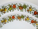 Corning Centura SPICE OF LIFE CHOOSE: 10" Dinner OR 8 5/8" Lunch Plate
