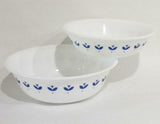 Corelle UPTOWNE BLUE MAVI 18-oz SOUP or 10-oz DESSERT BOWL *Sannois Porto Calle