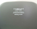 New 3-pc Corelle 1.5 Qt BLACK Simplylite BAKE SERVE STORE Casserole Dish & Covers