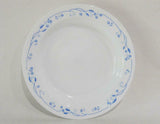 *NEW Corelle PROVINCIAL BLUE 15-oz SOUP BOWL Flat Rim English Garden Floral Vine