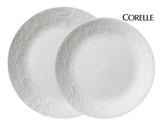 Corelle BOUTIQUE Bella Faenza DINNER or LUNCH PLATE *Old English Garden Scrolls