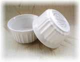 2 Corningware FRENCH WHITE Stoneware RAMEKINS Choose: ROUND 4-oz OR 7-oz