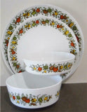 Corning Centura SPICE OF LIFE CHOOSE: 10" Dinner OR 8 5/8" Lunch Plate