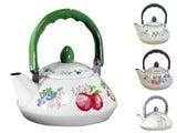 New Corelle SIMPLE LINES 1.2 Qt. PERSONAL TEA KETTLE Stovetop Steel
