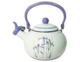 ❤️ CORELLE 2 Qt. WHISTLING TEA KETTLE SIMPLE LINES or SOUTH BEACH