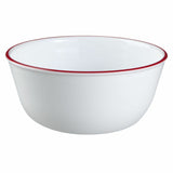 ❤️ New CORELLE 28-oz SOUP Chili BOWL *Choices: Cafe Banded WHITE CAFE BLACK BLUE RED