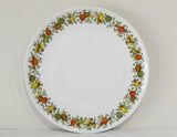 Corning Centura SPICE OF LIFE CHOOSE: 10" Dinner OR 8 5/8" Lunch Plate