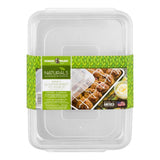 *New NORDICWARE Baker's Quarter Sheet w/ Lid 10x13 Brownies *Commercial Grade