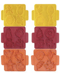 Nordicware COOKIE CUTTER Choice Easter-Spring Halloween-Fall OR Christmas-Winter