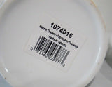 Corelle DANCING CAROUSEL 11-oz Stoneware MUG CUP Turquoise Brown Floral Paisley