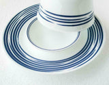 Corelle Joy Manago STROKES 10-oz DESSERT BOWL Sauce Fruit 5 3/8" *UPick Color