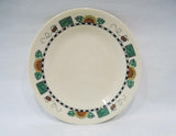 1 Corelle SUNBLOSSOMS Sandstone BREAD PLATE Butter Dessert SUNFLOWERS SEEDS BEES