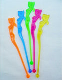 20 MERMAID 6" Acrylic TROPICAL DRINK Cocktail STIRRERS Swizzle Sexy Lady Love