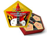 COUNTRY MUSIC Edition CARD GAME Family Word Combination "YOU'VE BEEN SENTENCED"