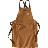 *New CARHARTT Unisex UTILITY WORK GRILL CRAFTS APRON Canvas BROWN BLACK or DENIM