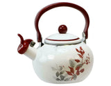 ❤️ CORELLE 2 Qt. WHISTLING TEA KETTLE SIMPLE LINES or SOUTH BEACH