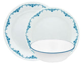 1 Corelle GARDEN LACE, SOUTH BEACH, SANTORINI SKY Blue 18-oz SOUP Cereal BOWL