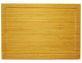11x15 Christmas FROSTY NIGHT CARDINALS Glass & Bamboo Cutting Serving Board *NEW