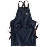 *New CARHARTT Unisex UTILITY WORK GRILL CRAFTS APRON Canvas BROWN BLACK or DENIM