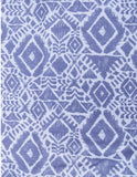 2-pc Aztec Snake Eye Purple TANK TOP & SKATER SKIRT SET Adorable Summer Outfit