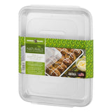 *New NORDICWARE Baker's Quarter Sheet w/ Lid 10x13 Brownies *Commercial Grade