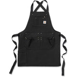 *New CARHARTT Unisex UTILITY WORK GRILL CRAFTS APRON Canvas BROWN BLACK or DENIM