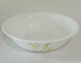 1 Corelle KOBE 10-oz DESSERT BOWL 5 1/4 Berry Fruit Sauce Delicate Yellow Floral