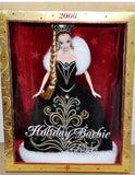 *NIB 2006 HOLIDAY BARBIE *Bob Mackie BLACK VELVET Embellished Gown Blonde Braid