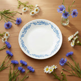Corelle CORNFLOWER BLUE 60th Anniversary 6.75" BREAD & BUTTER PLATE Pie Dessert