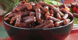 2# WISCONSIN SUGAR RIVER Original Teriyaki Spicy Jalapeno Pepperoni BEEF Snacks