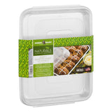 *New NORDICWARE Baker's Quarter Sheet w/ Lid 10x13 Brownies *Commercial Grade