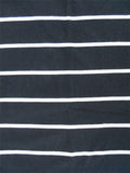 2-pc Julie Stripe Black White TANK TOP & SKATER SKIRT SET Cool Summer Outfit