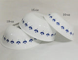 1 Corelle Boutique UPTOWNE BLUE MAVI 16-oz SOUP CEREAL BOWL *Sannois Porto Calle