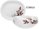 4 Corelle KYOTO LEAVES Acrylic DRINKWARE Beverage Glasses *CHOOSE: 19, 14 or 8-oz
