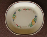 ❤️ NRM Corelle ABUNDANCE SERVING PLATTER Fruit Entree Tray Chop Plate Sandstone
