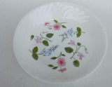 ❤️ NRM Corelle Impressions DELICATE ARRAY 20-oz PASTA BOWL Soup Floral Swirled Rim