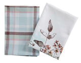 Corelle Coordinates 2-pc Kitchen DISH TOWEL SET 18 x 26 *PICK Your PATTERN ~New~