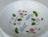 ❤️ NRM Corelle Impressions DELICATE ARRAY 20-oz PASTA BOWL Soup Floral Swirled Rim