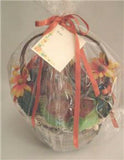 Autumn Harvest APPLES & CINNAMON GIFT BASKET Candles Dry & Liquid Potpourri Oil