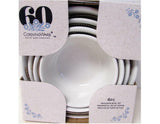 ❤️ NEW 4-pc CorningWare CORNFLOWER BLUE Stoneware MEASURING PREP BOWL SET